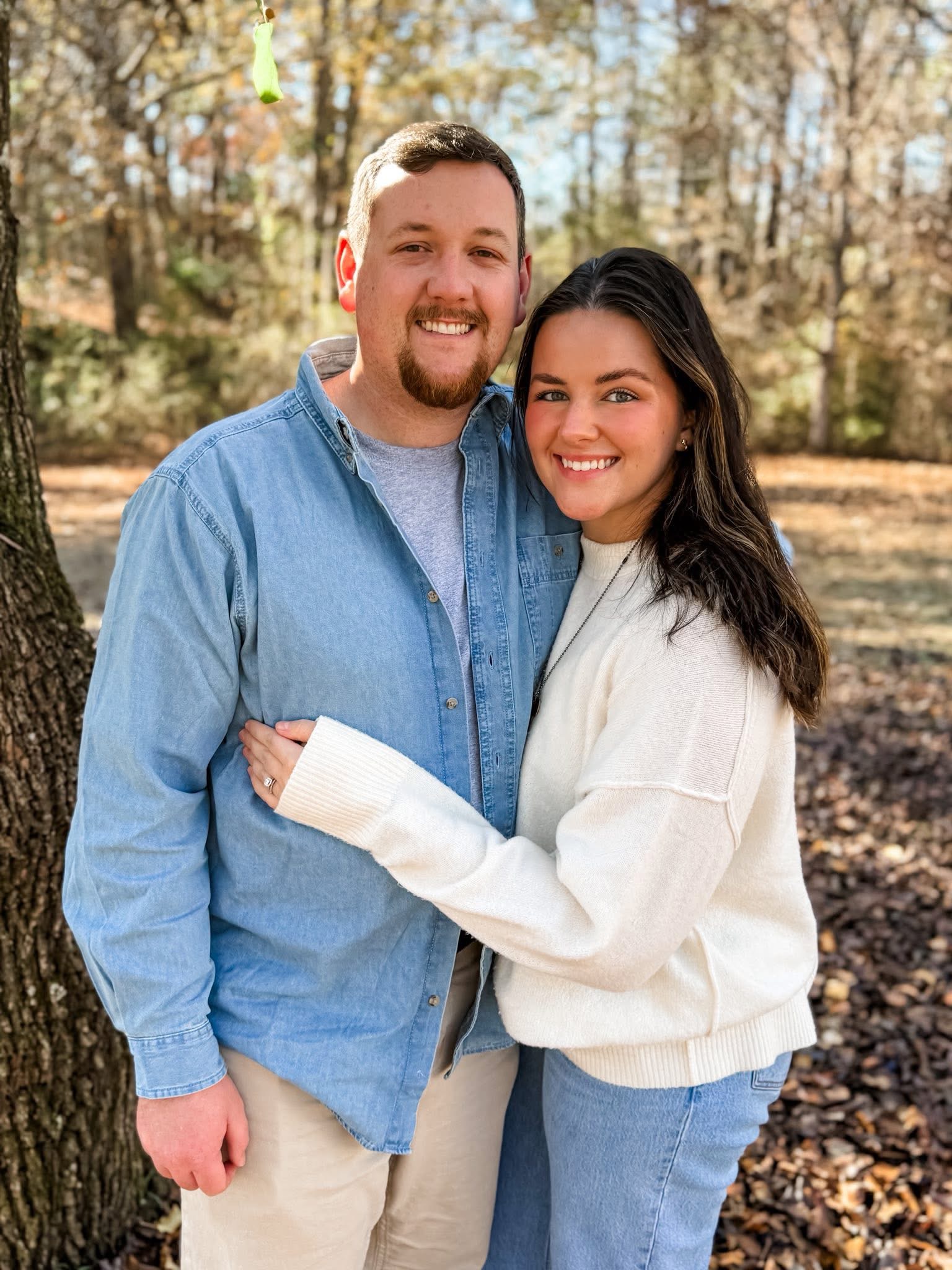Portrait of Micah & Mabrey Allen, Youth Pastors at Hope House Church