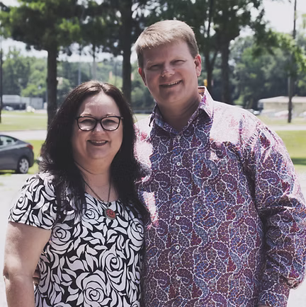 Portrait of Thomas & Rhonda Martin, Senior Pastors at Hope House Church
